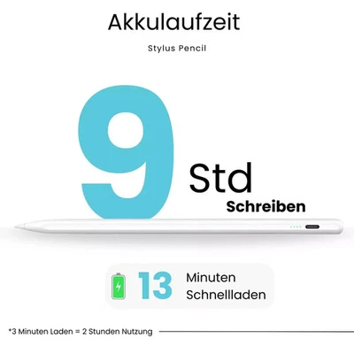 Apple Pencil Stift USB-C 2. Gen Stylus Pen für Apple iPad Pro/Air 2018-2024 - Bild 1 von 4