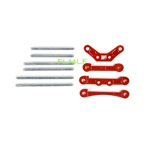 FLMLF Legierung CNC vordere und hintere Strebe und Scharnierstifte für 1/5 RC HPI Baja 5B TEILE - Bild 1 von 16