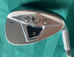 TaylorMade Rac TP Z Groove Black 52° Wedge RH w/ KBS Wedge Flex Steel Shaft - Picture 1 of 10