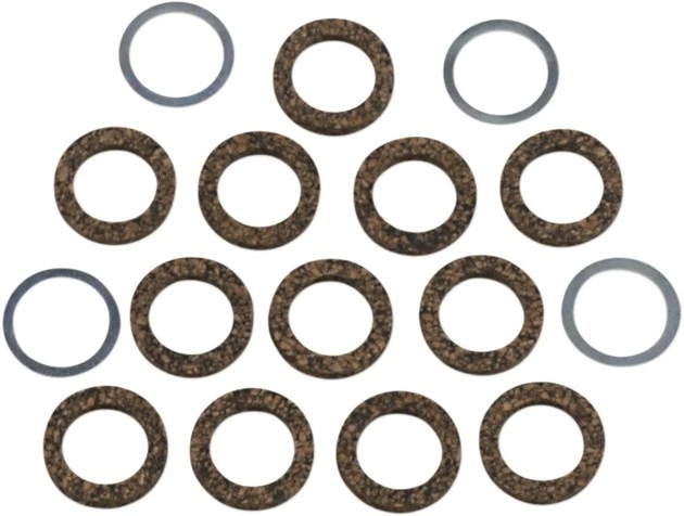 Kit de sellado de cubierta James Pushrod corcho #JGI-17955-36-XL Harley Davidson Sportster Foto 1 de 1