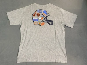 NUEVO SIN ETIQUETAS Chicago Bears Camiseta Gráfica Para Mujer Talla "XL" Divertida Casco Manga Corta - Imagen 1 de 9