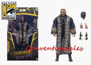 SDCC 2025 JAZWARES EXCLUSIVO AEW INIGUALABLE FIGURA SWERVE STRICKLAND preventa - Imagen 1 de 1