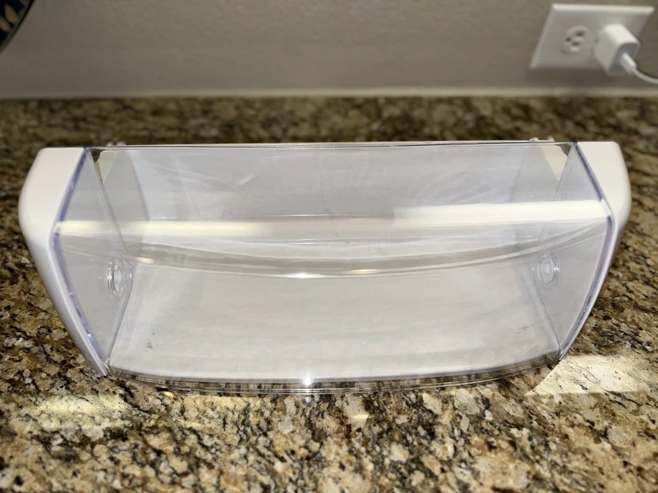 正品 原始设备制造商 KitchenAid / Whirlpool 冰箱 乳制品箱 WPW10324760 — 第 1/4 张图片