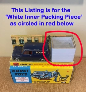 Corgi Toys Inner Packing Support Piece for 448 Austin Police Mini Van - Picture 1 of 2