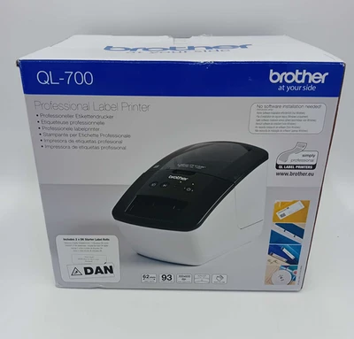 Etikettendrucker Brother QL-700 150 mm/Sek. - Bild 1 von 4