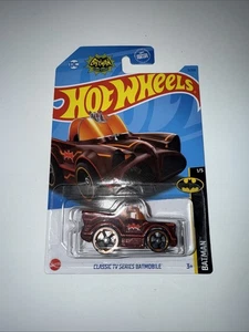 Hot Wheels Classic Tv Series, Batman, Batimóvil - Imagen 1 de 2