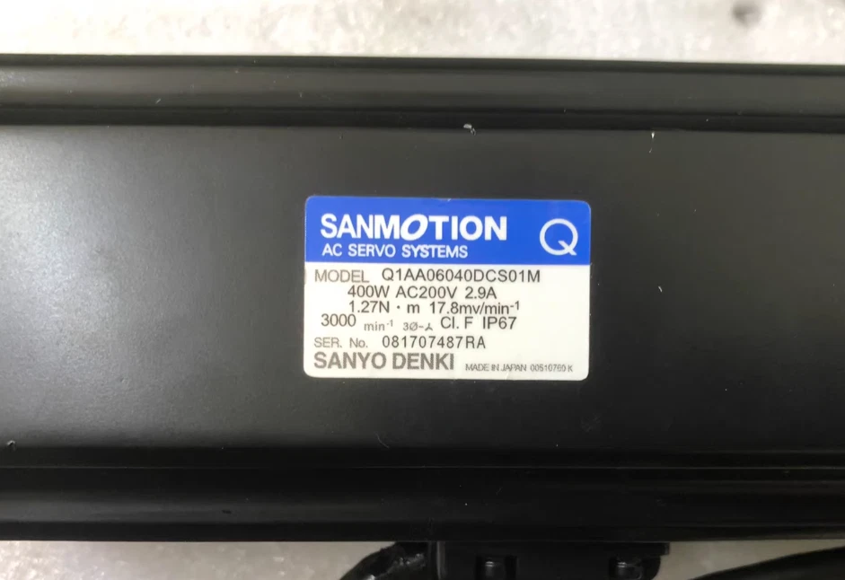 Motor Sanyo Q1AA06040DCS01M Foto 1 de 2