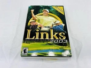 Links 2003 Golf Sim - PC Game CD Microsoft - COMPLETE with Box & Instructions - Picture 1 of 6