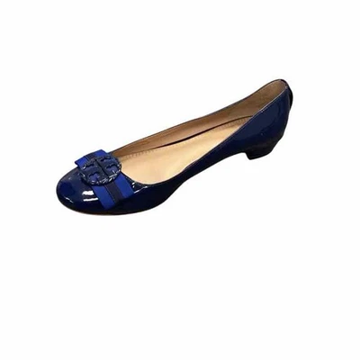 Zapatillas Tory Burch Azul Marino EE. UU. Talla 9 Foto 1 de 4
