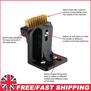 Consumable Dust Removal Nozzle Cleaner for Ender 3/CR10S 3D Printer Brush Tool - Afbeelding 1 van 11
