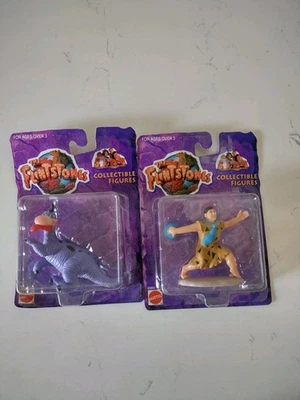 Boneco de ação filme Flintstones Fred Dino dinossauro vintage 1993 Mattel novo  - Imagem 1 de 4