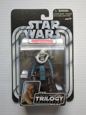 Figura Babero Fortuna #31 Colección Trilogía Original Star Wars 3.75" OTC 2004 Foto 1 de 3