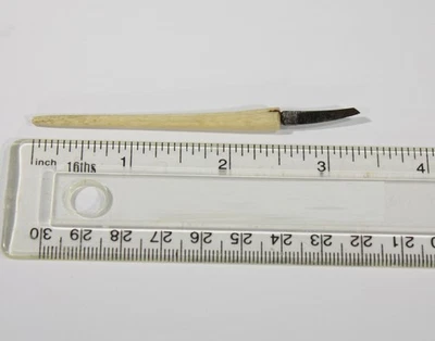 Herramienta de disección de cuchillos para microscopio de principios de 1800 Foto 1 de 4