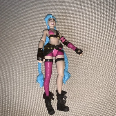 League of Legends Arcane Champion Collection JINX 4" Loose Figure - Image 1 of 4