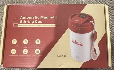 Nuevo vaso agitador magnético automático de acero inoxidable Foto 1 de 2