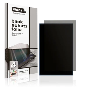 Blickschutzfolie für AlphaTheta OMNIS-Duo Jog matt Schutzfolie Folie Display - Afbeelding 1 van 8
