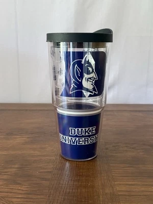 Tervis 24oz.  Vaso "Duke University" Blue Devils con tapa negra Foto 1 de 4