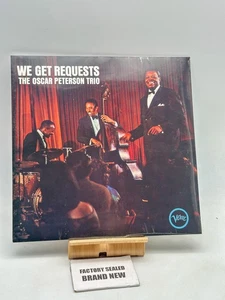 The Oscar Peterson Trio- We Get Requests Factory Sealed Vinyl Record - Imagen 1 de 3