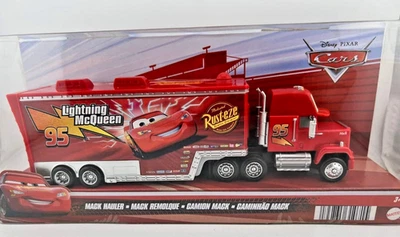 💥迪士尼皮克斯汽车 Mack Hauler RUSTE-EZE Lightning McQueen 2025 全新! — 第 1/4 张图片