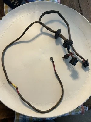 BONITO ARNÉS DE CABLEADO ALTERNADOR ORIGINAL USADO ORIGINAL PORSCHE 914 1.7 1.8 2.0 OEM Foto 1 de 4