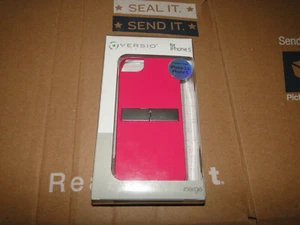 NEW Versio Mobile for iPhone 5s, 5 Pink Protective Case for iPhone 5 - Picture 1 of 2