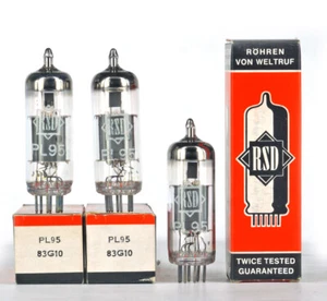 ONE PL95 RSD NOS Tube Röhre Lampe TSF  Valvola Valvula Valve 진공관 真空管 电子管 - Picture 1 of 1