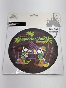Disney Parks Polynesian Village Resort Mickey Minnie Paradise Car Magnet - Picture 1 of 1