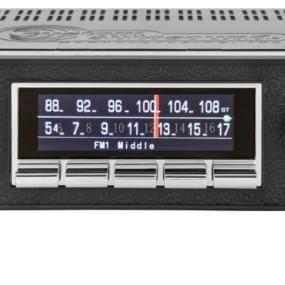 Camión Chevy C10 1967 1972 EE. UU.-850 AM FM estéreo/radio Bluetooth USB 300 vatios ecualizador Foto 1 de 4