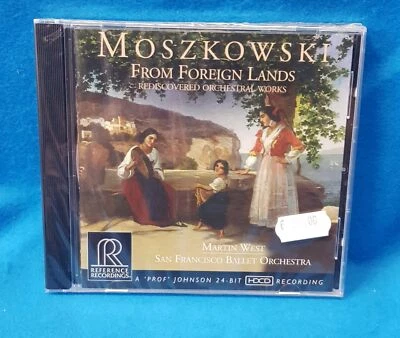 Moritz Moszkowski - From Foreign Lands (HDCD) - Bild 1 von 2