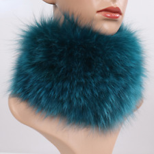New Real Fur Scarf Headbands Women Ring Fur Scarves Luxury Neck Warmer Elastic