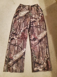 Mossy Oak Camouflage Pants Size Youth 18 2XL Break Up Infinity - Picture 1 of 7