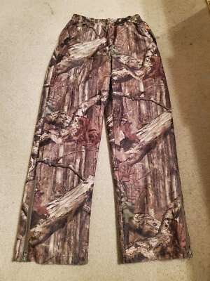 Mossy Oak Camouflage Pants Size Youth 18 2XL Break Up Infinity - Image 1 of 4