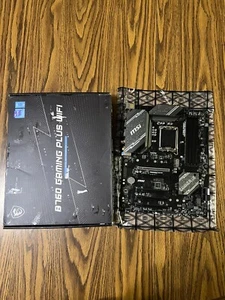 CPU/MOBO COMBO MSI B760 Gaming Plus WiFi LGA1700 DDR5 & INTEl CORE i5-12500 - Picture 1 of 7