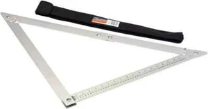 Draper 43761 600 mm pieghevole quadrato FSQU600 garage strumento standard professionale NUOVO - Foto 1 di 1
