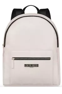 Jean Paul Gaultier Parfums Rucksack blassrosa Gym Wandern Reise Übernachtung Tasche - Bild 1 von 7