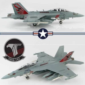 Hobby Master 1/72 HA5150 Boeing EA-18G Growler USN VAQ-141 Shadowhawks, NF500 - Picture 1 of 19