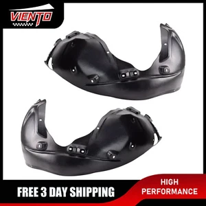 Pair(2) Fender Liner Front Left & Right Side Fits 2015-2022 Dodge Challenger SRT - Picture 1 of 4