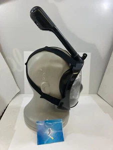 Snorkel Scuba Full Face Mask Swimming Underwater Diving With GoPro Mount S/M - Picture 1 of 3