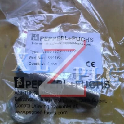 1PCS New PEPPERL+FUCHS NBB5-18GM50-E2-V1 Proximity Sensor In Box* - Image 1 of 4