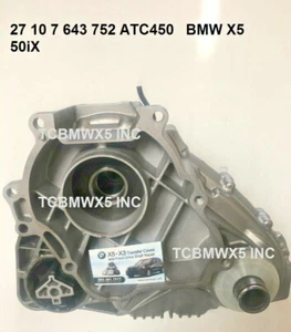 BMW X6 X5 Turbo ATC450 TRANSFER CASE M CLASS  Xdrive50i.  8 speed. - Picture 1 of 6