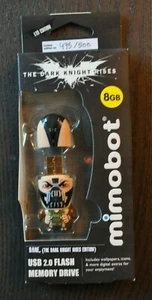 SDCC Exclusive Mimobot Bane Batman Dark Knight 8GB USB Flash Drive 495/500 NEW - Picture 1 of 4
