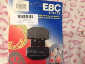 EBC Brake Pads FA321 PIAGGIO GT GTS GTV Super Hexagon GTX Benelli Adiva 125AY - Picture 1 of 3