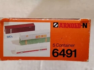 Arnold Container 40`, 5teilig 6491 in OVP - Bild 1 von 4