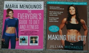 Making the Cut Jillian Michaels & Everygirls Guide Diet Fitness M Menounos Books - Picture 1 of 8