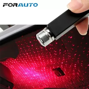 Proyector LED Luz Nocturna Para Techo De Coche Lámpara De Atmósfera Fiesta Carro - Bild 1 von 8