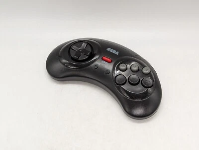NO DONGLE Retro-Bit 8-button 2.4GHz wireless arcade pad for Sega Mega Drive READ - Image 1 of 4