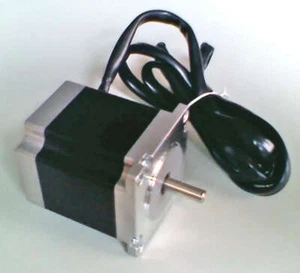Tornillo de molino CNC NEMA23 motor paso a paso 16kg.cm paso doble eje paso con cable de 1,5m - Imagen 1 de 2