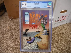 Maxx 8 cgc 9.8 Image Comics 1994 Sam Kieth cover art story MTV cartoon Pitt NM - Picture 1 of 3