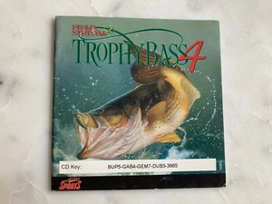 Trophy Bass 4 | Juego PC | Manual - Imagen 1 de 3