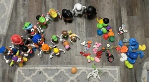 HUGE Mr. Mrs. Potato Head Mixed Lot 17 Heads W/ Pieces Star Wars Ect - Picture 1 of 8